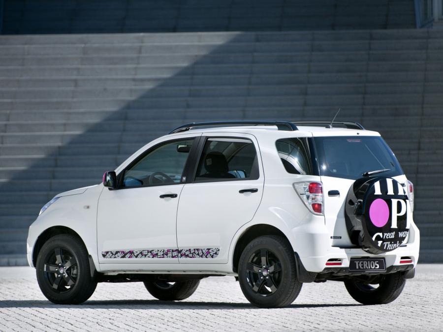  Daihatsu Terios Think Pink 2010 года  (фото 7 из 13)